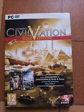Jeu civilization gold d'occasion  Villelaure