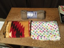 Three throw blankets for sale  Chicago