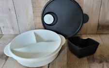 Vtg tupperware crystalwave d'occasion  Expédié en Belgium