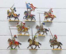 Zinnfiguren ritter schwere gebraucht kaufen  Berlin