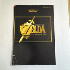 Nintendo zelda ocarina d'occasion  Rouen-