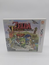 Legend of Zelda: Tri Force Heroes (Nintendo 3DS) Completo, Autêntico Testado comprar usado  Enviando para Brazil