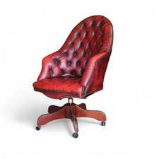 Vintage oxblood leather for sale  COVENTRY