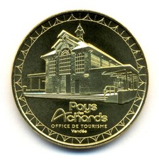 85 LES ACHARDS Office de Tourisme, 2025, Monnaie de Paris segunda mano  Embacar hacia Mexico