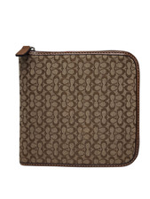 Vintage COACH CD Suporte de Disco Estojo com Zíper Tecido EXCELENTE Estado comprar usado  Enviando para Brazil