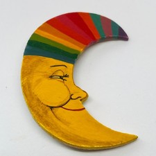 Half moon wooden for sale  BILLINGHAM