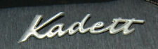  OEM Opal Kadett Emblem / Badge Metal 1 1/2 x 5 1/2"  #88 comprar usado  Enviando para Brazil