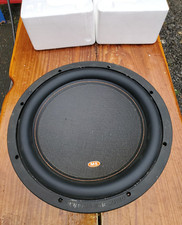 Subwoofer Memphis M512D4 12" 600W RMS Dual 4-Ohm M5 Series Subwoofer comprar usado  Enviando para Brazil