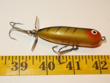 Isca de pesca vintage para torpedo Heddon Baby comprar usado  Enviando para Brazil