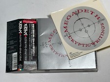 Megadeth - Cryptic Writings / Japan + Sticker, usado comprar usado  Enviando para Brazil