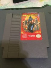 Ninja Gaiden 1 Nintendo Entertainment System 1989 NES NES-NG-EUA comprar usado  Enviando para Brazil