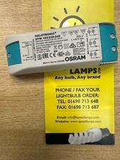 Osram halotronic htm for sale  HAMILTON