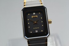 [Quase em perfeito estado] Relógio feminino RADO DiaStar 133.1018.3 ouro preto quartzo cerâmica comprar usado  Enviando para Brazil