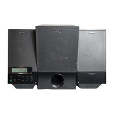 RARO Sistema de Altavoces para PC Sony SRS-DF30 con Subwoofer y Sintonizador de Radio segunda mano  Embacar hacia Mexico