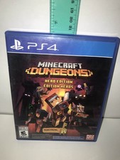 Minecraft Dungeons: Hero Edition (Sony PlayStation 4, 2020) Testado Funciona comprar usado  Enviando para Brazil