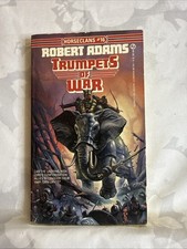 Trumpets of War by Robert Adams ~ Horseclans #16 (1987 Signet 1st Printing) comprar usado  Enviando para Brazil