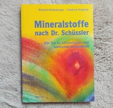 Mineralstoffe schüssler buch gebraucht kaufen  Wickede (Ruhr)