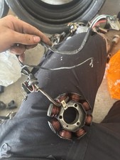 Statore ricambio originale usato  San Giorgio su Legnano