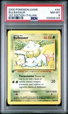 Pokemon psa bulbasaur usato  Villamagna