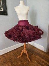 Vintage ruffled petticoat for sale  Anderson