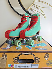 Usado, VENDA MÓVEL! Patins Moxi Lolly GREEN APPLE tamanho 6 serve como 7-7,5  comprar usado Usado, VENDA MÓVEL! Patins Moxi Lolly GREEN APPLE tamanho 6 serve como 7-7,5  comprar usado  Enviando para Brazil