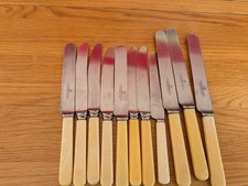Vintage dinner knives for sale  AYLESBURY