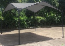 Gazebo acciaio onda usato  Italia