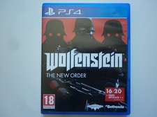 Wolfenstein The New Order Jeu Vidéo PS4 Playstation 4 comprar usado  Enviando para Brazil