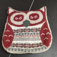 Kissenhülle 30x32 eule gebraucht kaufen  Berlin