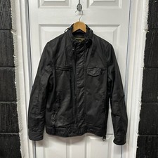 Superdry black leather for sale Superdry black leather for sale  FAREHAM