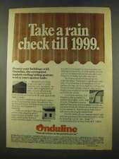 1974 onduline corrugated for sale  Madison Heights