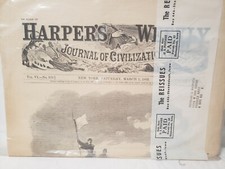 Harper weekly march for sale  Phoenix