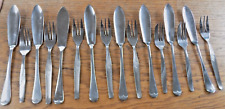 Cutlery pieces fish for sale  STOURBRIDGE