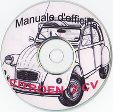 Manuale officina citroen usato  Merate