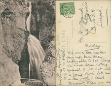 Dyserth waterfall 1912 for sale  MANCHESTER