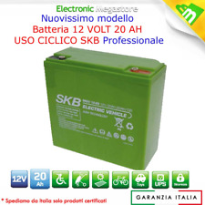 Batteria agm piombo usato  Italia