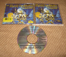 Iron Maiden Live After Death CD Capitol Records comprar usado  Enviando para Brazil