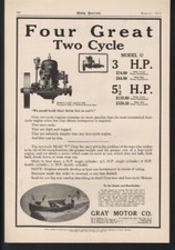 1917 gray inboard for sale  Branch