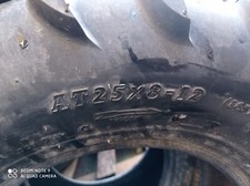 Pneumatici gomme 25x8.00 usato  Campo Calabro