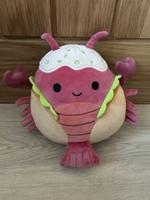 Squishmallows lorono lobster for sale  LEEDS