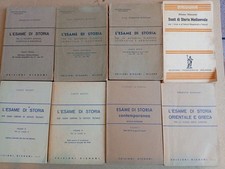 Lotto esame storia usato  Casteggio
