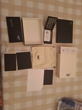 Montblanc scatola porta usato  Roma