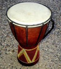 Vintage wooden djembe for sale  Durango