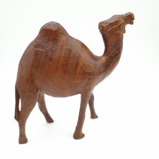 Carved wood camel for sale  BEXHILL-ON-SEA