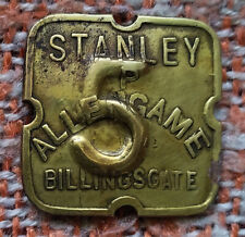 Stanley allengame billingsgate for sale  NORTH FERRIBY