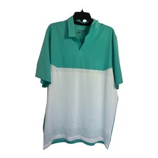 Usado, Camisa polo masculina Nike golfe tamanho XL verde branca Dri-Fit Tour Performace campos de golfe comprar usado  Enviando para Brazil