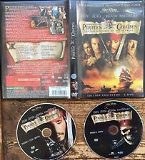 Dvd pirates caraïbes d'occasion  Mundolsheim