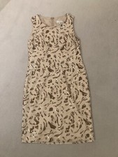 Kleid heine beige gebraucht kaufen  Düsseldorf