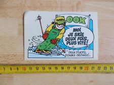 Autocollant fixations ski d'occasion  Toulon-