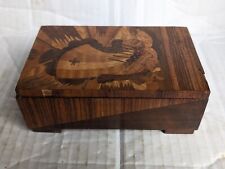 Estonian handicrafts inlaid for sale  DERBY